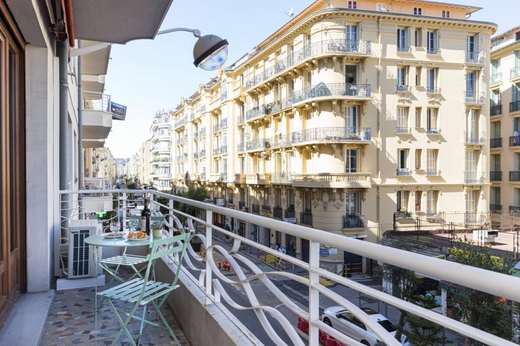 Apartmán Buffa 21 - 2Min From The Sea - Terrace Nice Exteriér fotografie