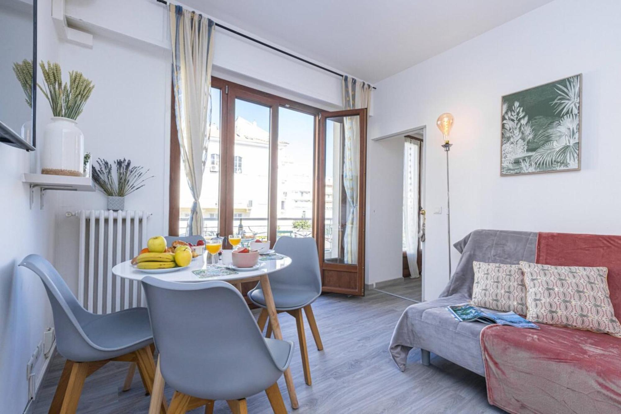 Apartmán Buffa 21 - 2Min From The Sea - Terrace Nice Exteriér fotografie
